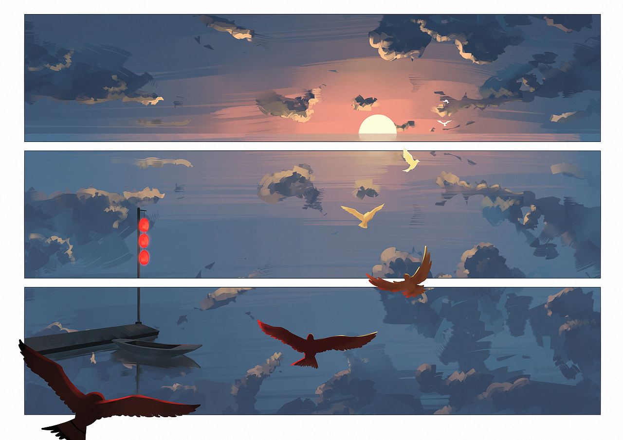 《平凡的一天》绘本创作（图ZMjc1NzgzNTQ0） - 绘本 - 站酷设计师蒋啾原创素材 - 站酷ZCOOL