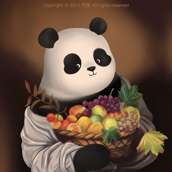 【每日一gif合集12】滚滚世界名画（111-120）（图ZOTA0MzE4MDQ=） - 艺术插画 - 站酷设计师阿尨原创素材 - 站酷ZCOOL