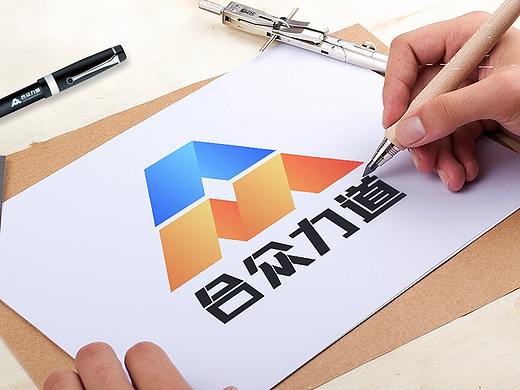 合众力道公司logo设计