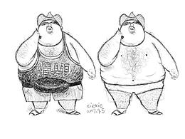 之前的一些手绘练习