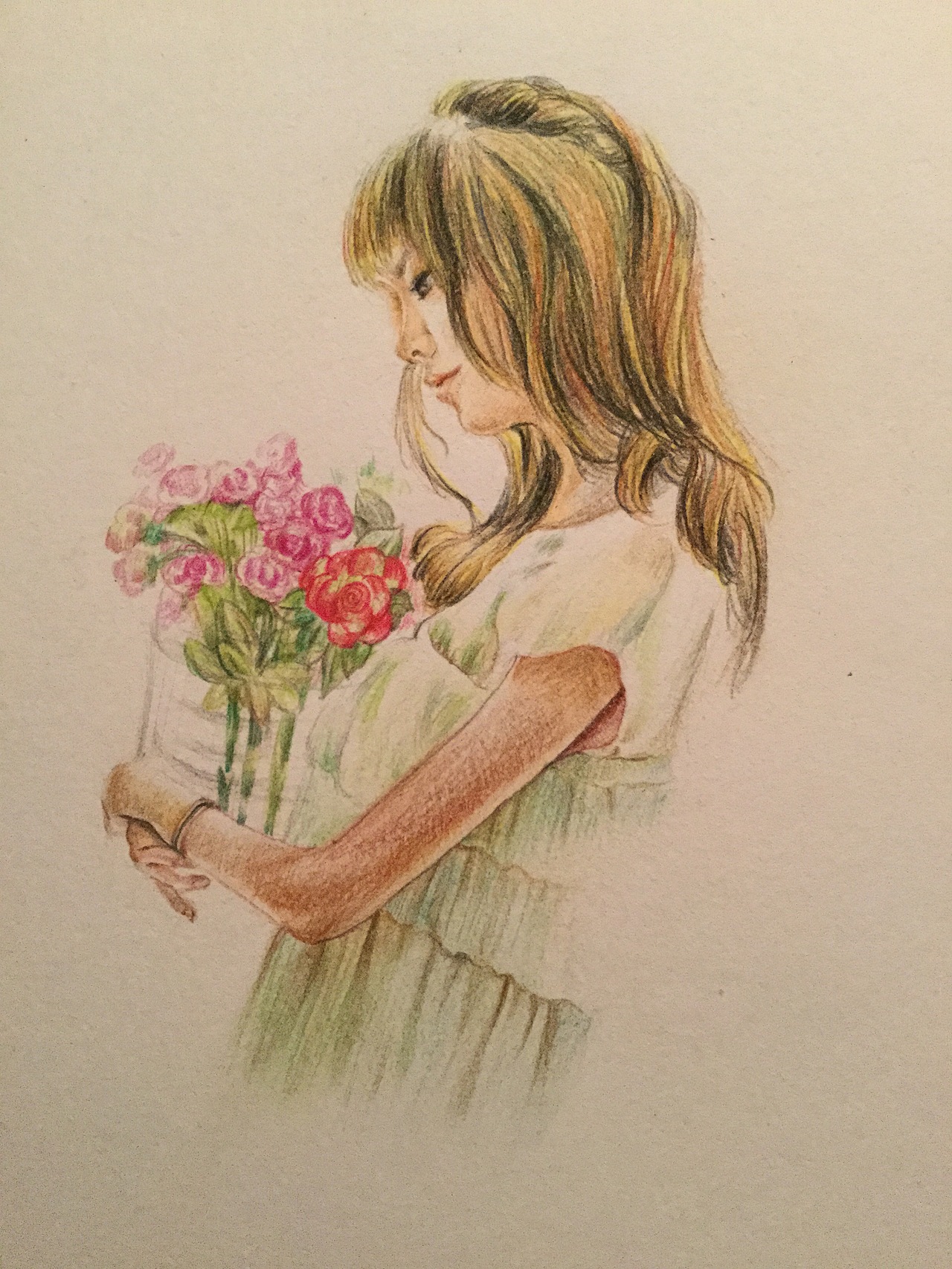 Hand-painted works（图ZNjM5NDUxMjg=） - 创作习作 - 站酷设计师刘小燕子原创素材 - 站酷ZCOOL