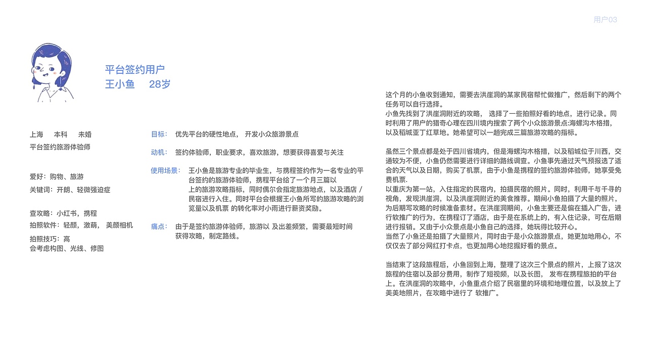 携程旅拍用户画像