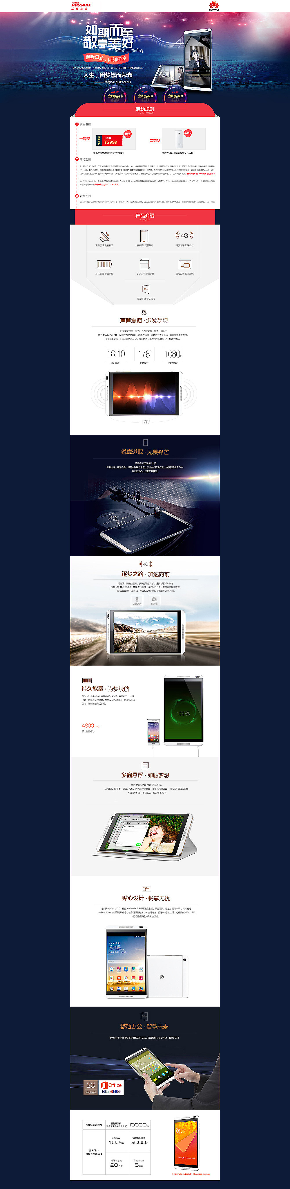 华为电商案例整理（图ZMjI4NTU0MDQ=） - 企业官网 - 站酷设计师曾海春原创素材 - 站酷ZCOOL