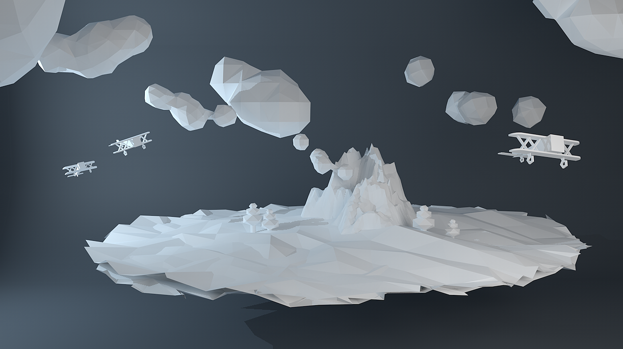 C4D 偷时间练习（图ZMjA2OTQzNzI=） - 其他三维 - 站酷设计师Ethan爱地球原创素材 - 站酷ZCOOL