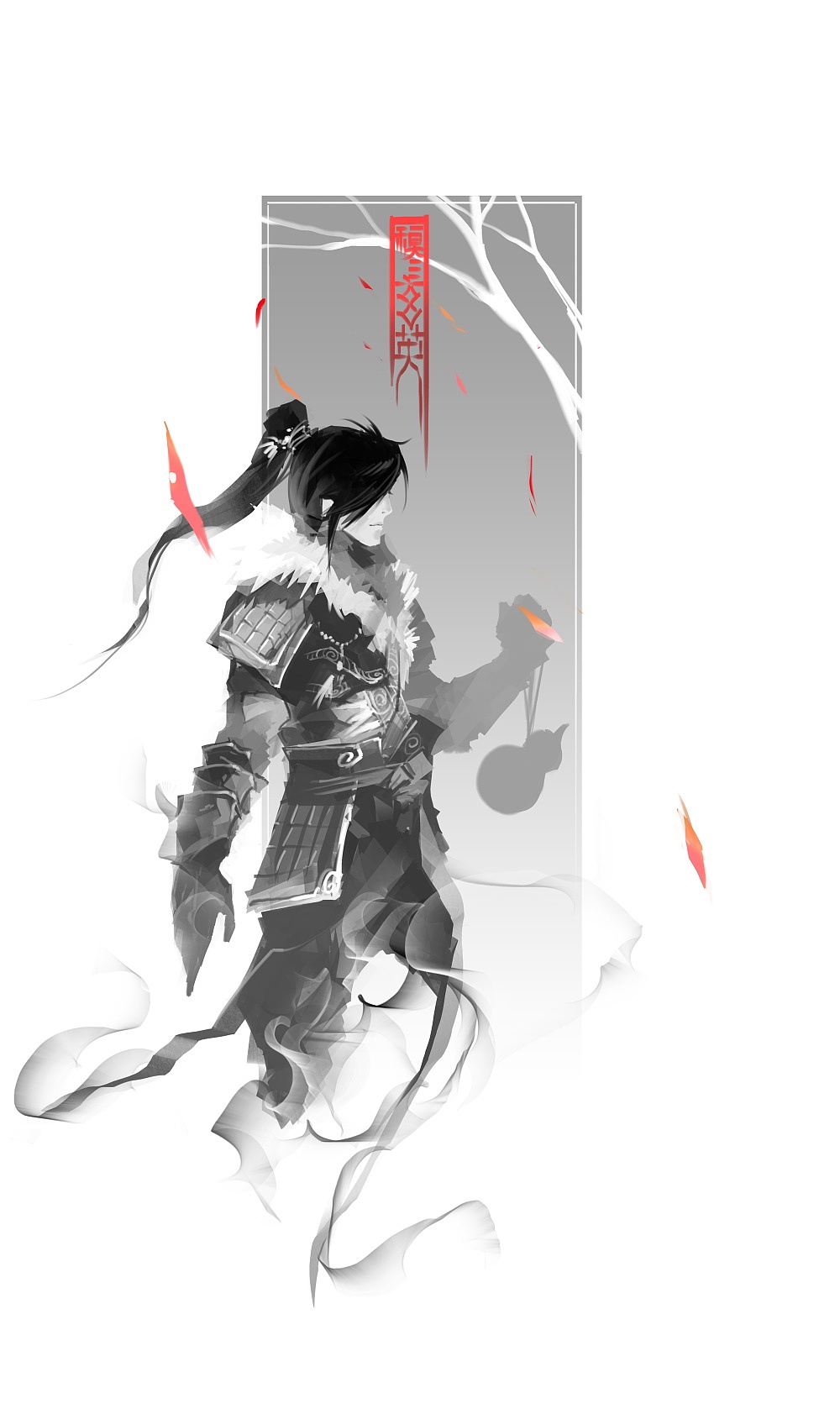 818最近的一些练习 （同人向）（图ZNDExMTQzNzI=） - 艺术插画 - 站酷设计师DENGANG原创素材 - 站酷ZCOOL