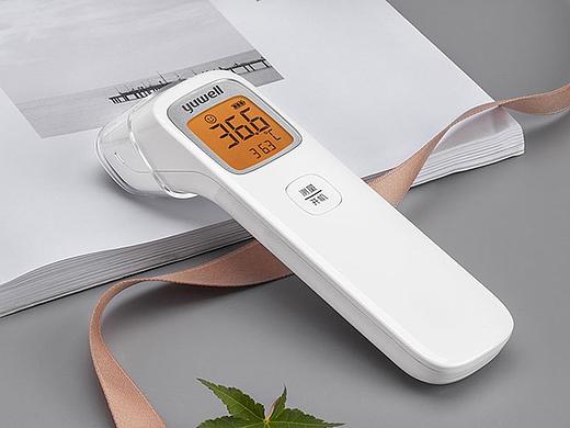 鱼跃体温计详情页设计