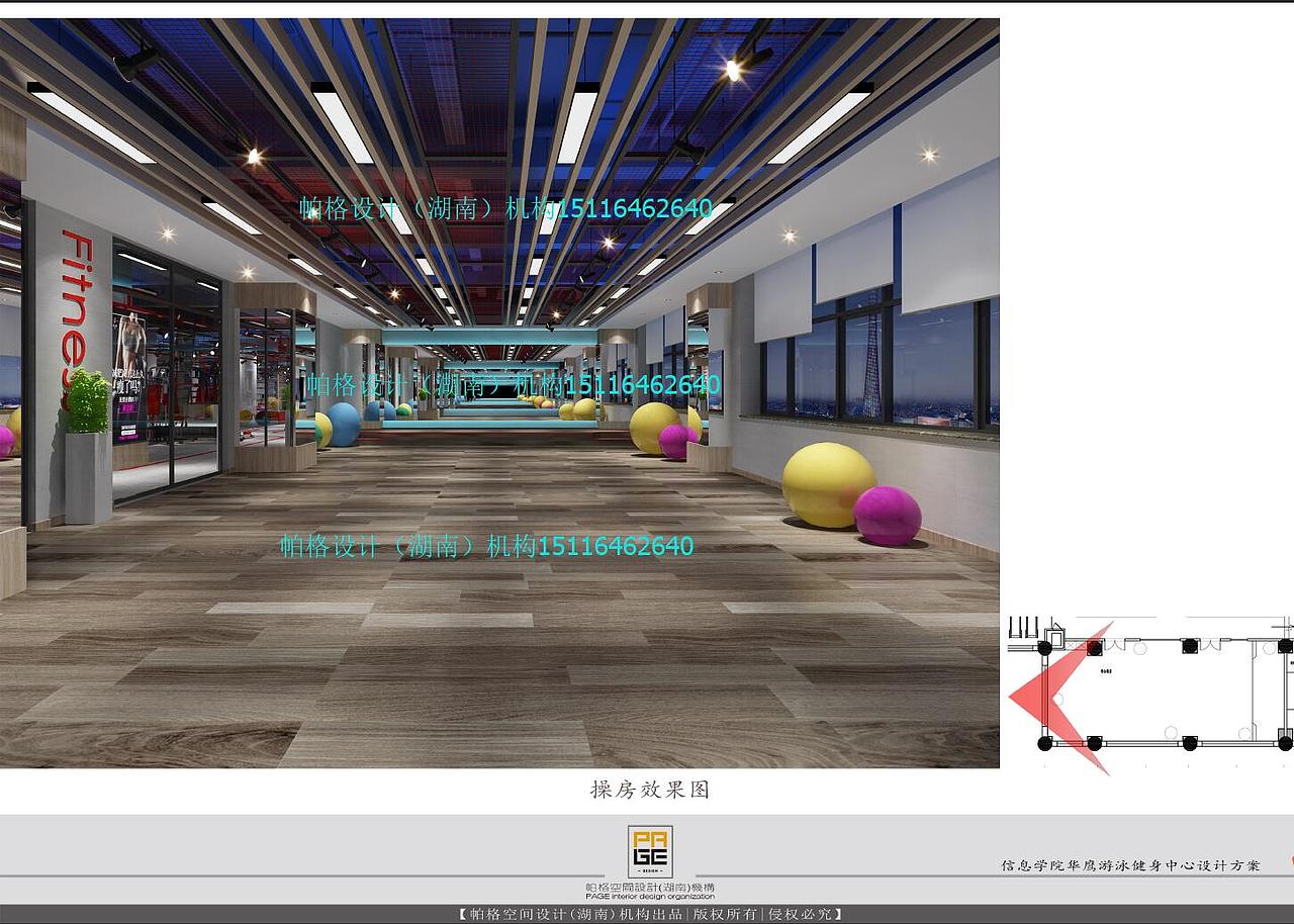 游泳健身中心（图ZMTI5NDQwNzEy） - 家装设计 - 站酷设计师术循设计机构原创素材 - 站酷ZCOOL