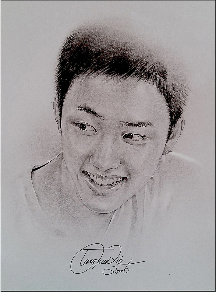 整理下以前的素描作品(一)