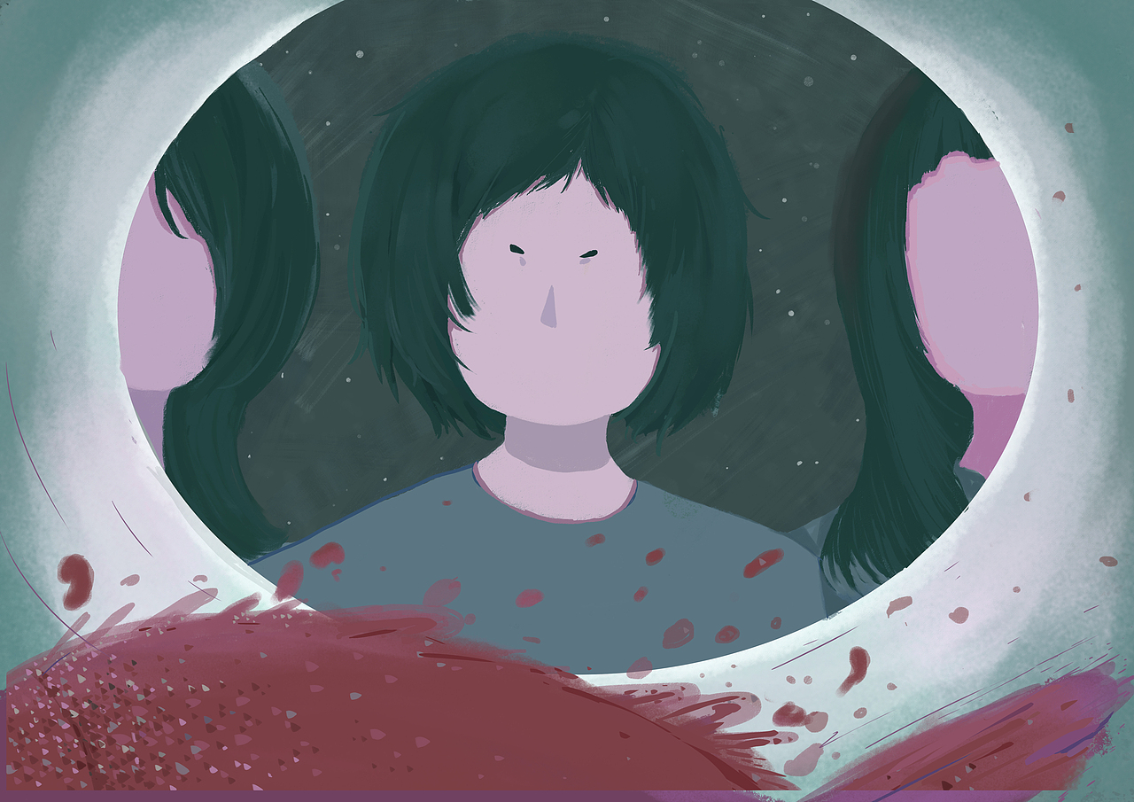 居住在城市的一只鱼（图ZMjQ0MTA2MjE2） - 绘本 - 站酷设计师海盐像素原创素材 - 站酷ZCOOL