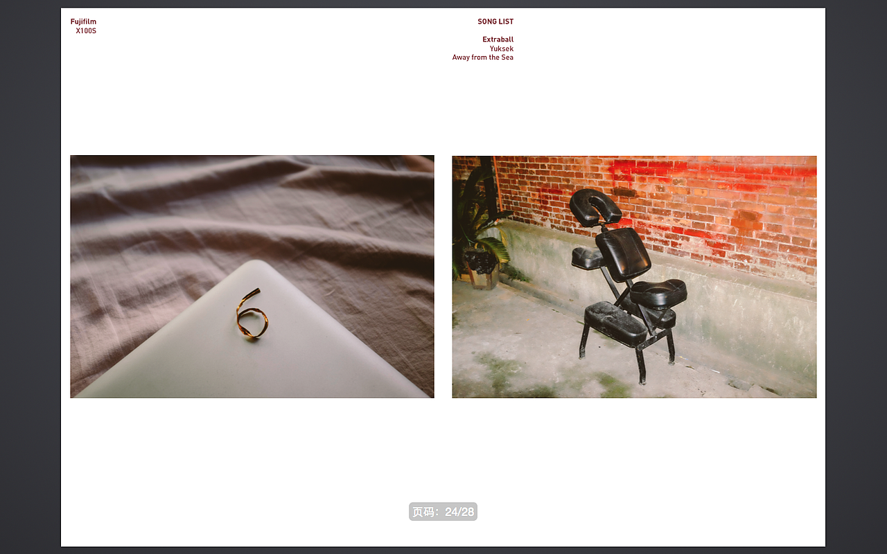 照片书:《 Fake Plastic Life 》Vol.01