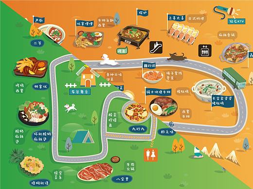 美食小地图--都是好吃的