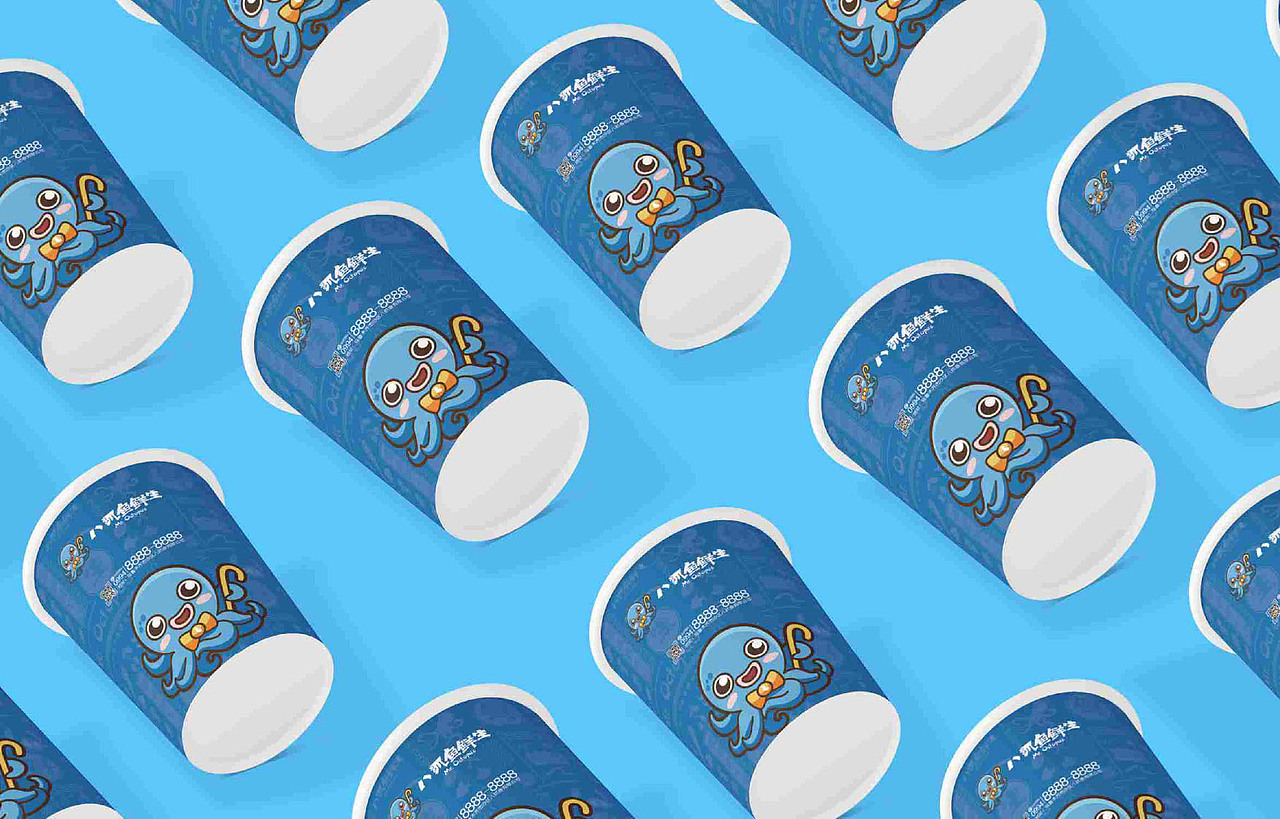 八抓鱼生鲜（图ZMjIxODM1Njgw） - 品牌 - 站酷设计师莫菲公社品牌设计原创素材 - 站酷ZCOOL