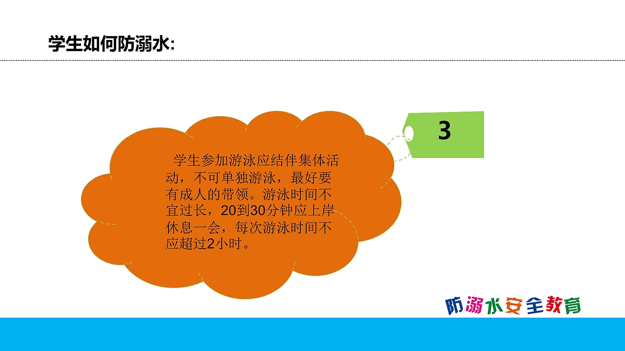 防溺水安全教育教学PPT课件模板（图ZMTUwNzkzNTI0） - PPT/Keynote - 站酷设计师办公资源网原创素材 - 站酷ZCOOL