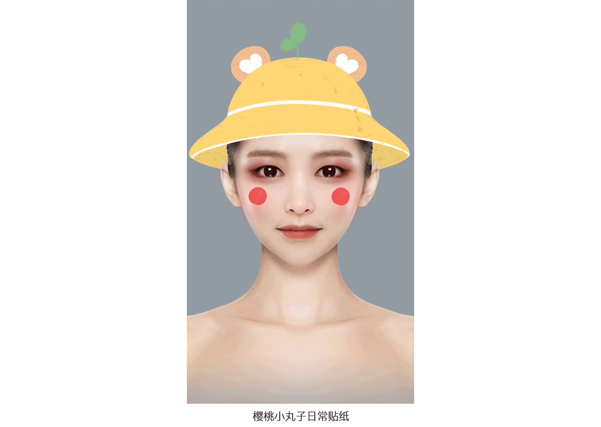 b612贴纸动效作品