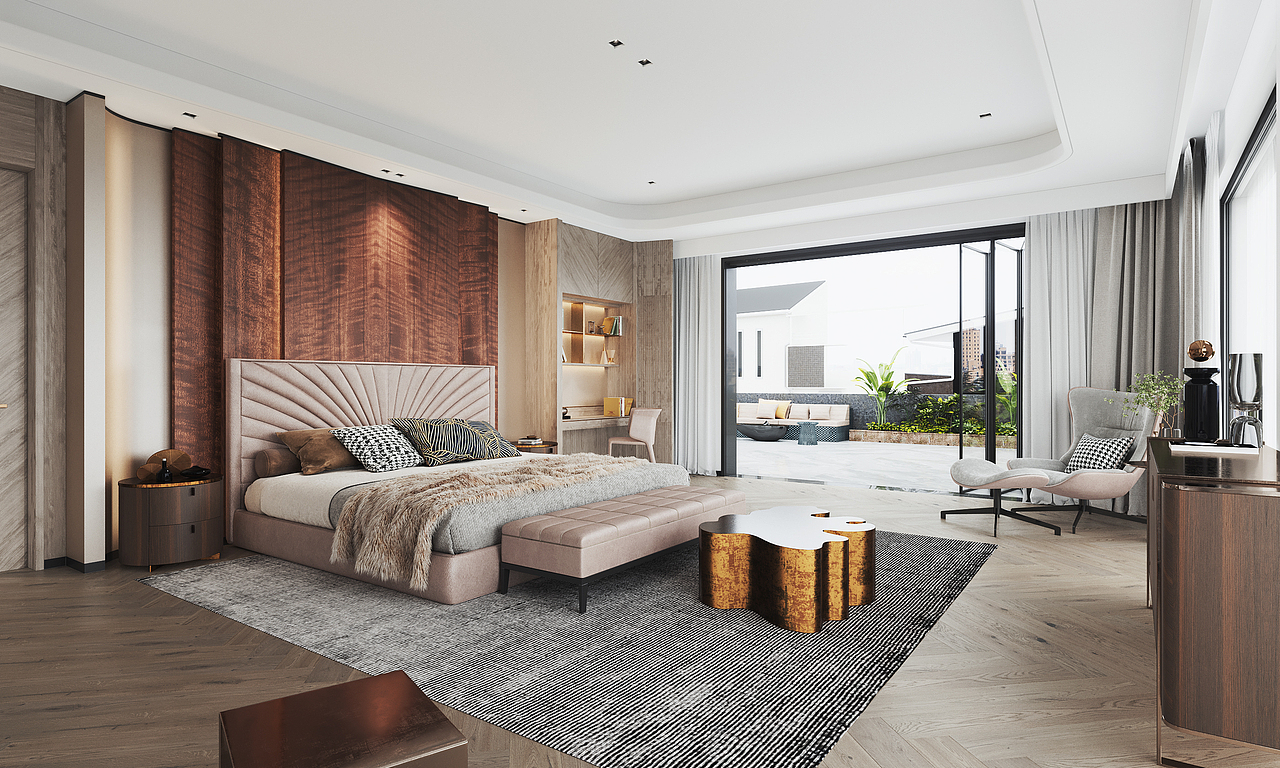 新作 · 阅山湖别墅· CGI（图ZMjUxOTQ5MDEy） - 家装设计 - 站酷设计师ZANE丶原创素材 - 站酷ZCOOL