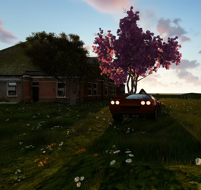 lumion动画场景测试1