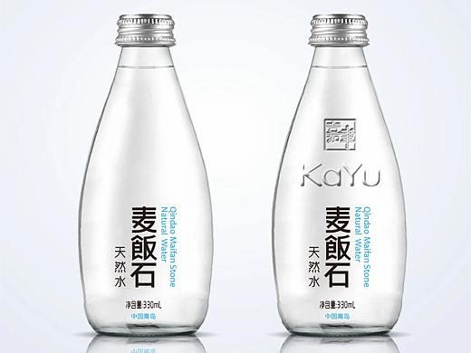2015麦饭石水包装形象设计