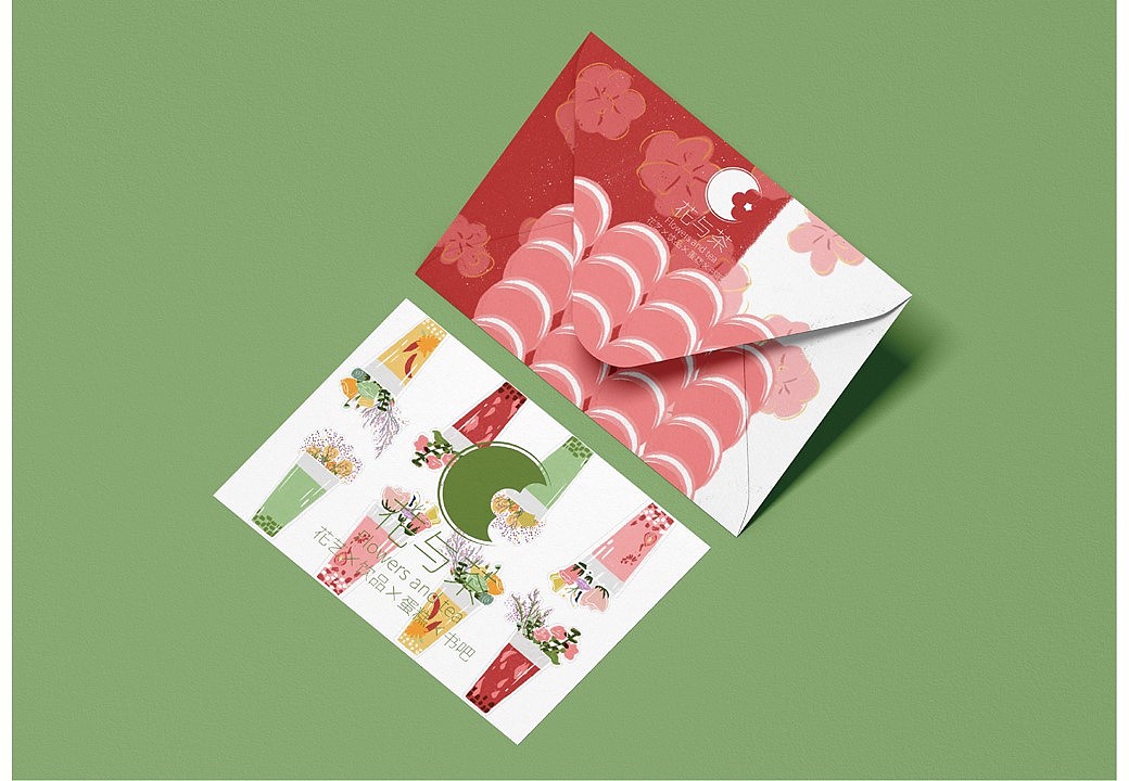 花与茶/flowers and tea