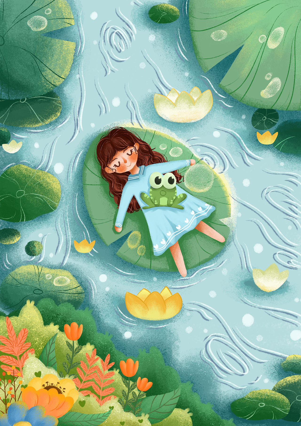 二月插画作品合集