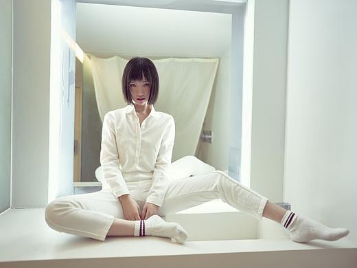 小鹿x白