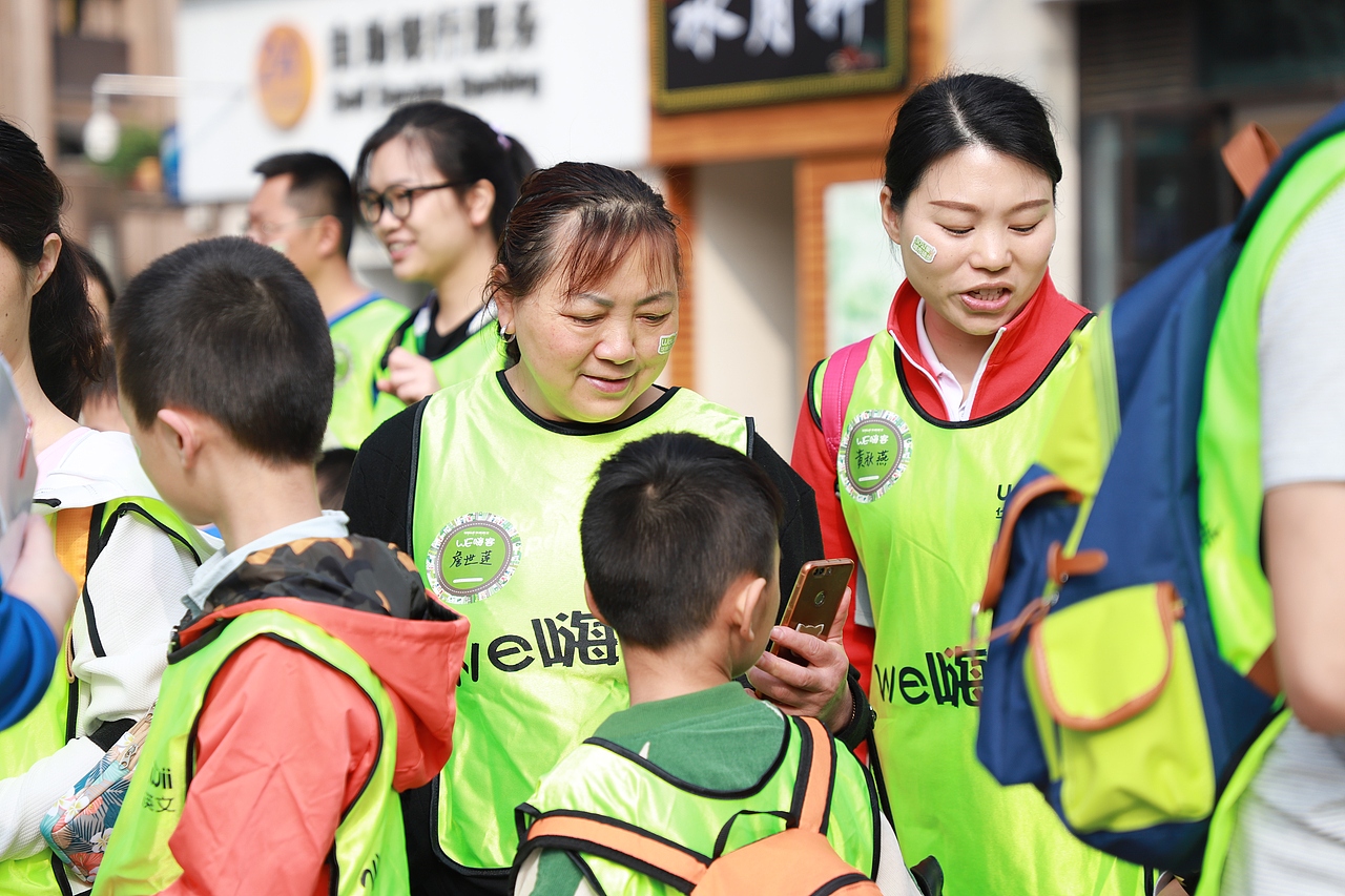 南滨路30公里徒步摄影