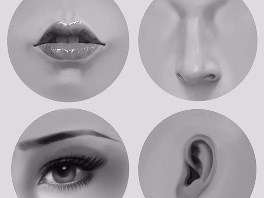 黑白線稿練習(xí)（個人主頁-ZNDc1NzYyNTY=） - 創(chuàng)作習(xí)作 - 站酷設(shè)計師Elaine佳原創(chuàng)素材 - 站酷ZCOOL