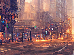 站酷AI生成“建筑”