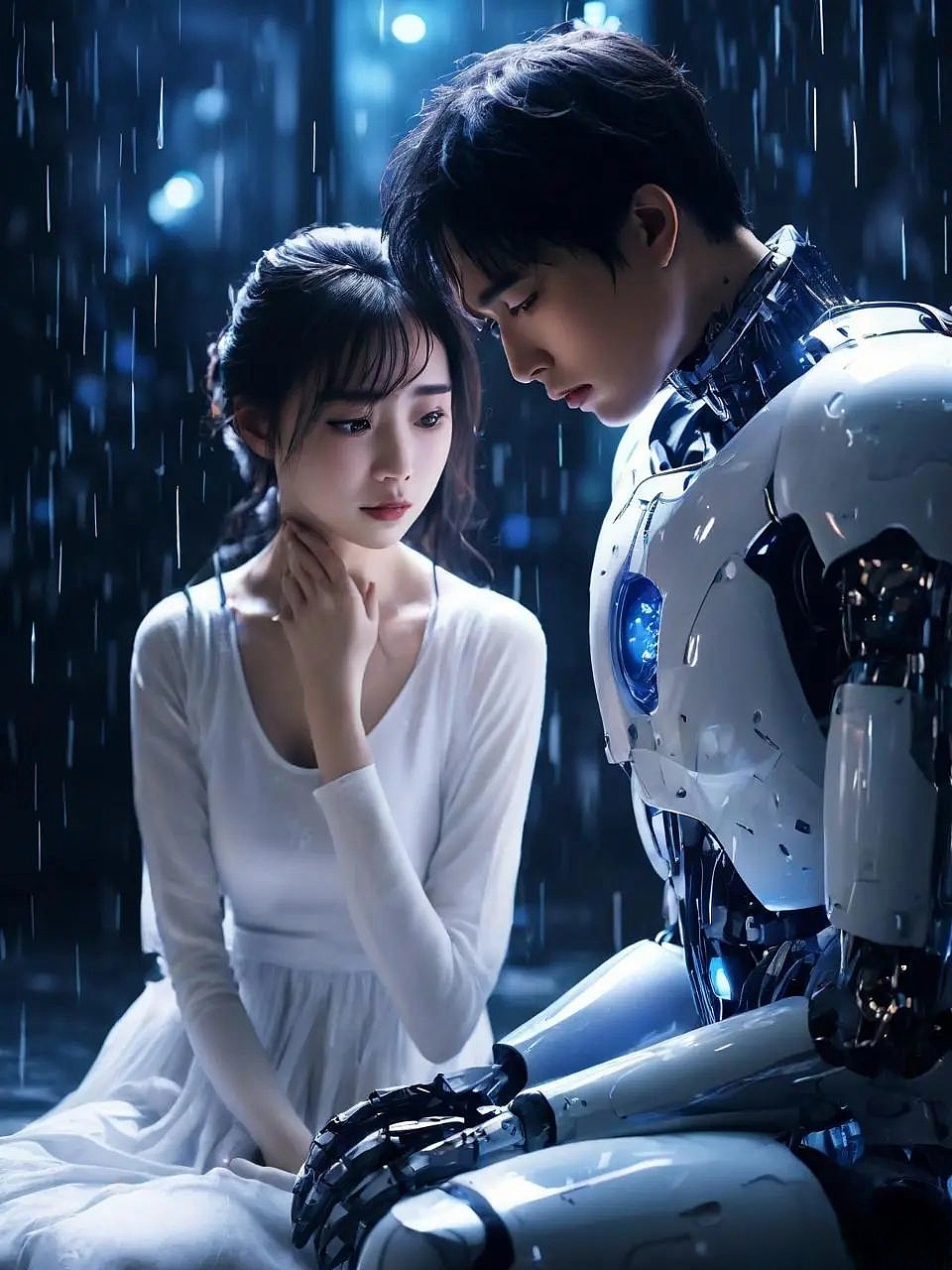 人工智能机器人，维修，医疗，陪伴，谈情说样样行（图ZMzcwODQ4NjMy） - 移动端网页 - 站酷设计师南风知我意666原创素材 - 站酷ZCOOL