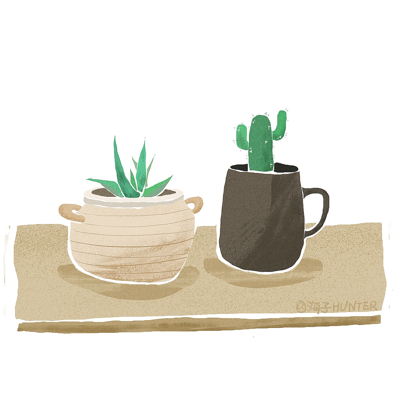 绿植（图ZNjQxMzI2MjA=） - 创作习作 - 站酷设计师逼数原创素材 - 站酷ZCOOL