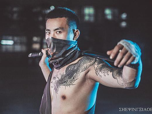 武士（個(gè)人主頁(yè)-ZNDU3NTc0MDQ=） - 人像攝影 - 站酷設(shè)計(jì)師霧妖王是污妖王原創(chuàng)素材 - 站酷ZCOOL