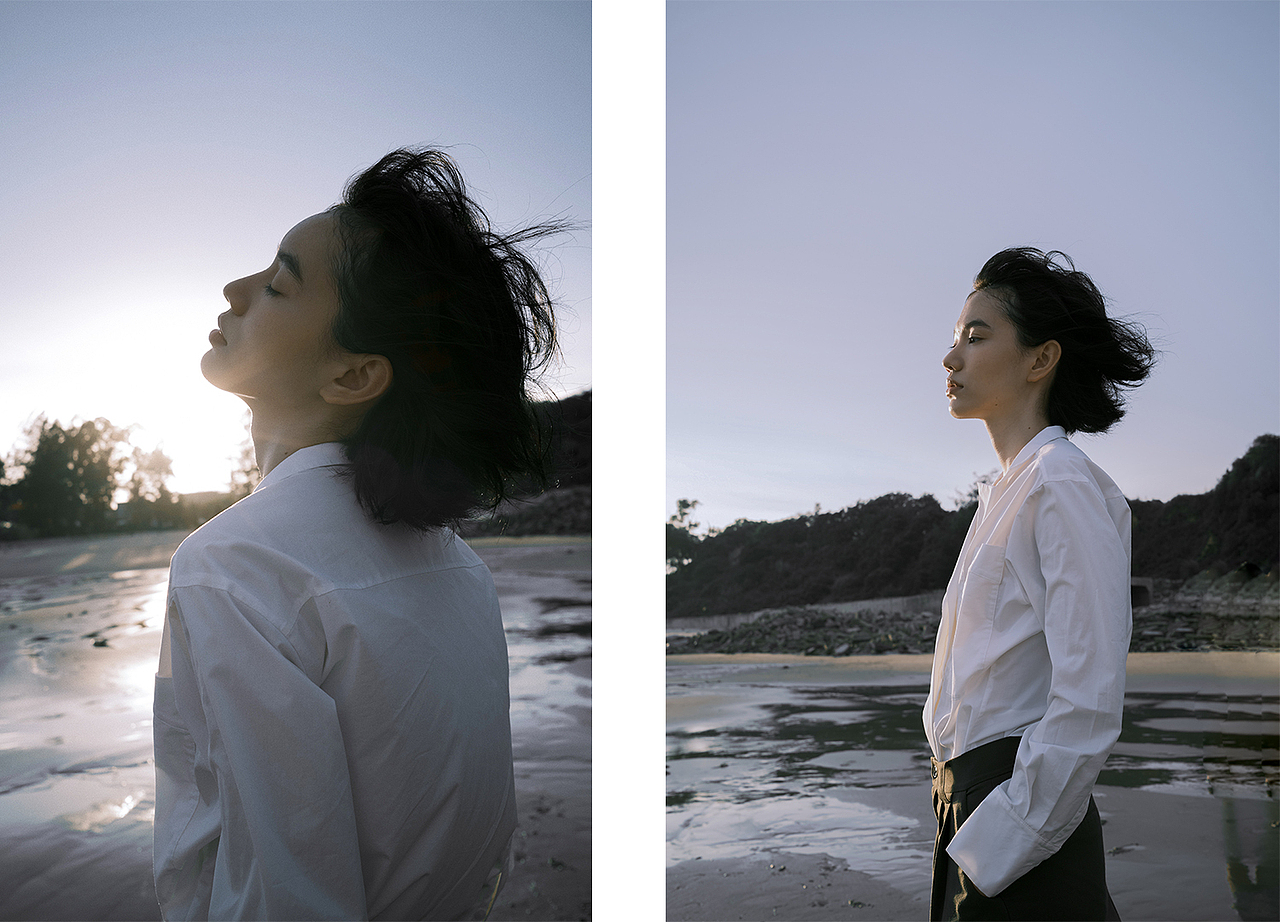 海滨日记（图ZMjE4NjYzNzQ0） - 人像摄影 - 站酷设计师牙疼老爷爷原创素材 - 站酷ZCOOL