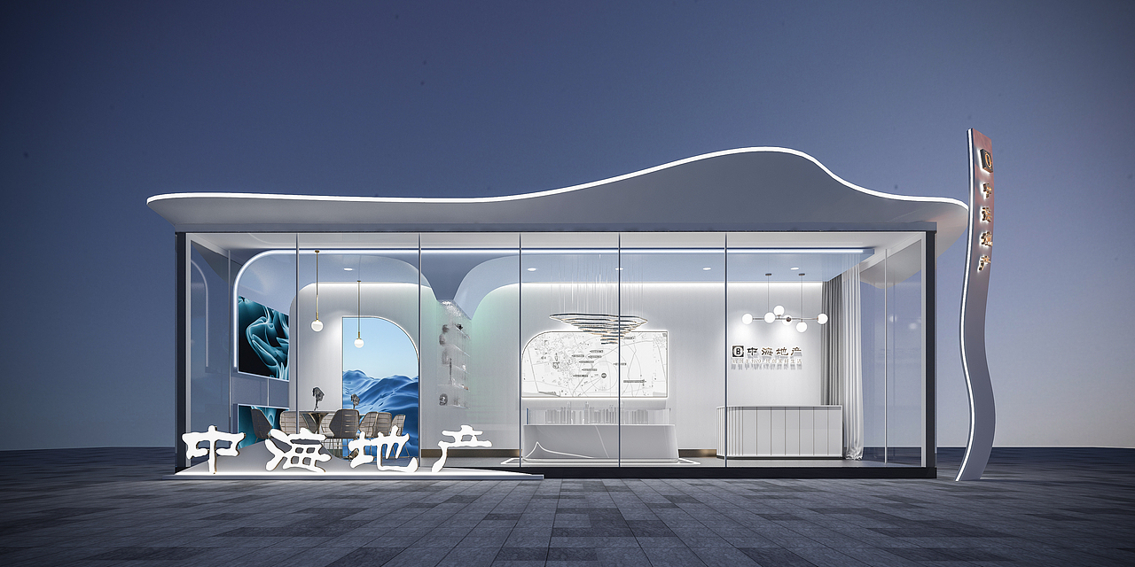 艺术空间 售楼中心 美术馆（图ZMjUyNDIxMDYw） - 建筑设计 - 站酷设计师童顺设计研究所原创素材 - 站酷ZCOOL