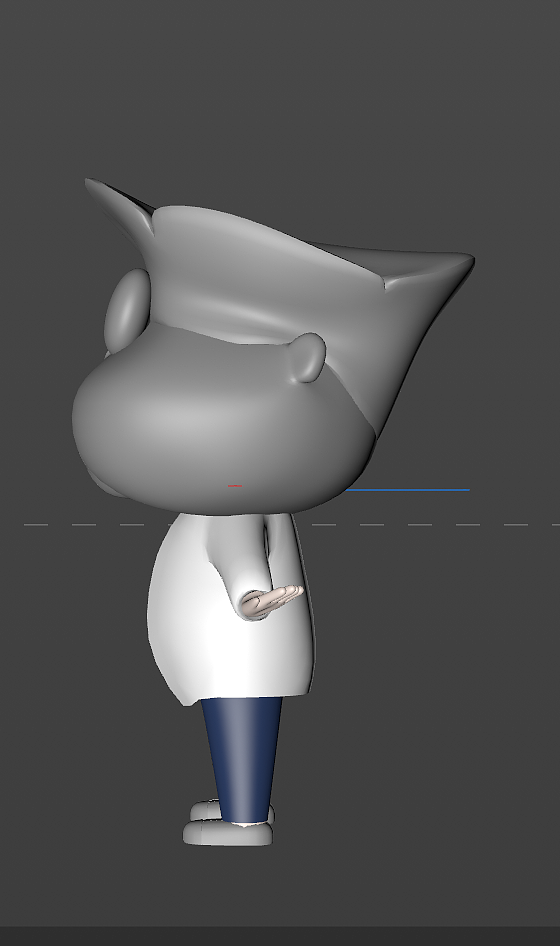 小品一家人-小物料制作