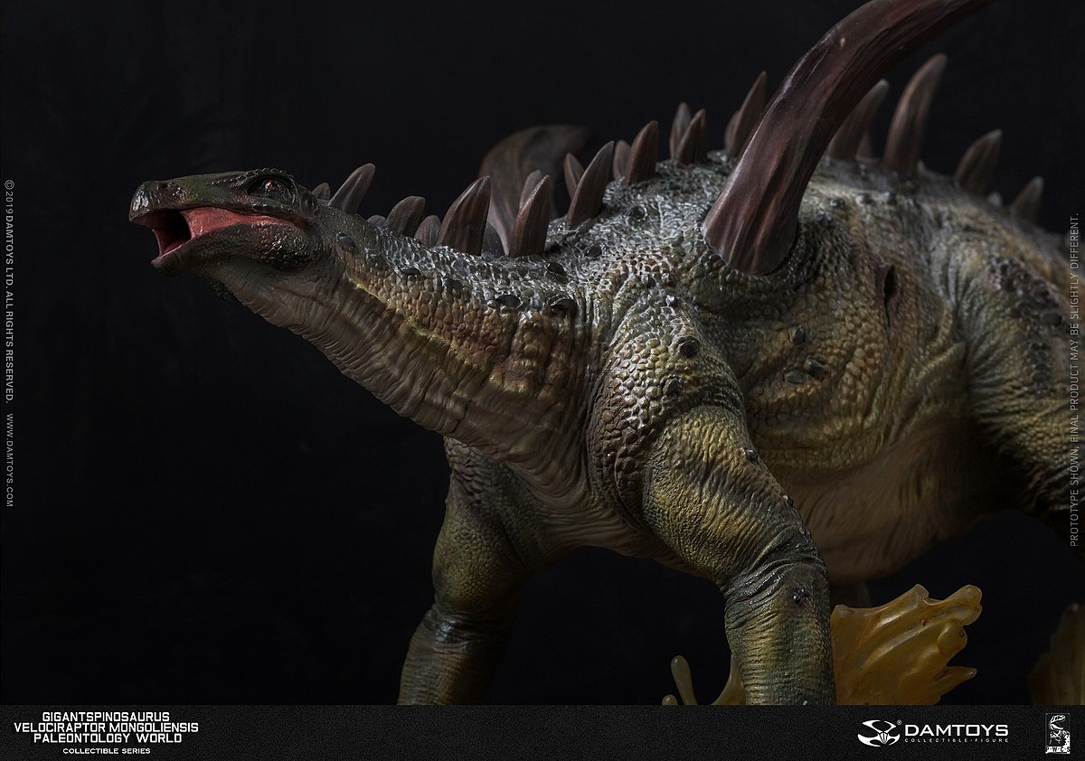 博物馆系列 - 巨棘龙与内蒙古盗龙