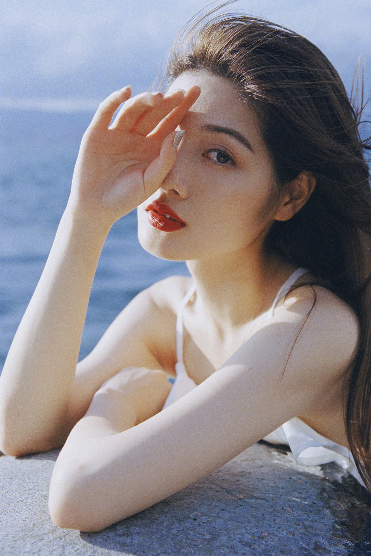 关于你，关于海（图ZMTY0NDI1MTky） - 人像摄影 - 站酷设计师ARTLee小杰原创素材 - 站酷ZCOOL