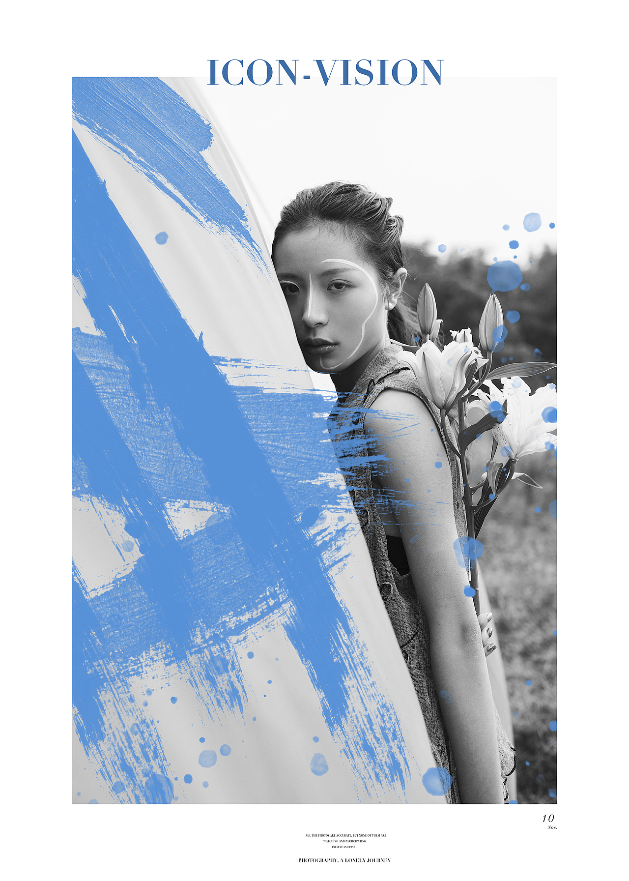 蓝色（图ZMTkzMTU2MTU2） - 人像摄影 - 站酷设计师北极Arctic原创素材 - 站酷ZCOOL