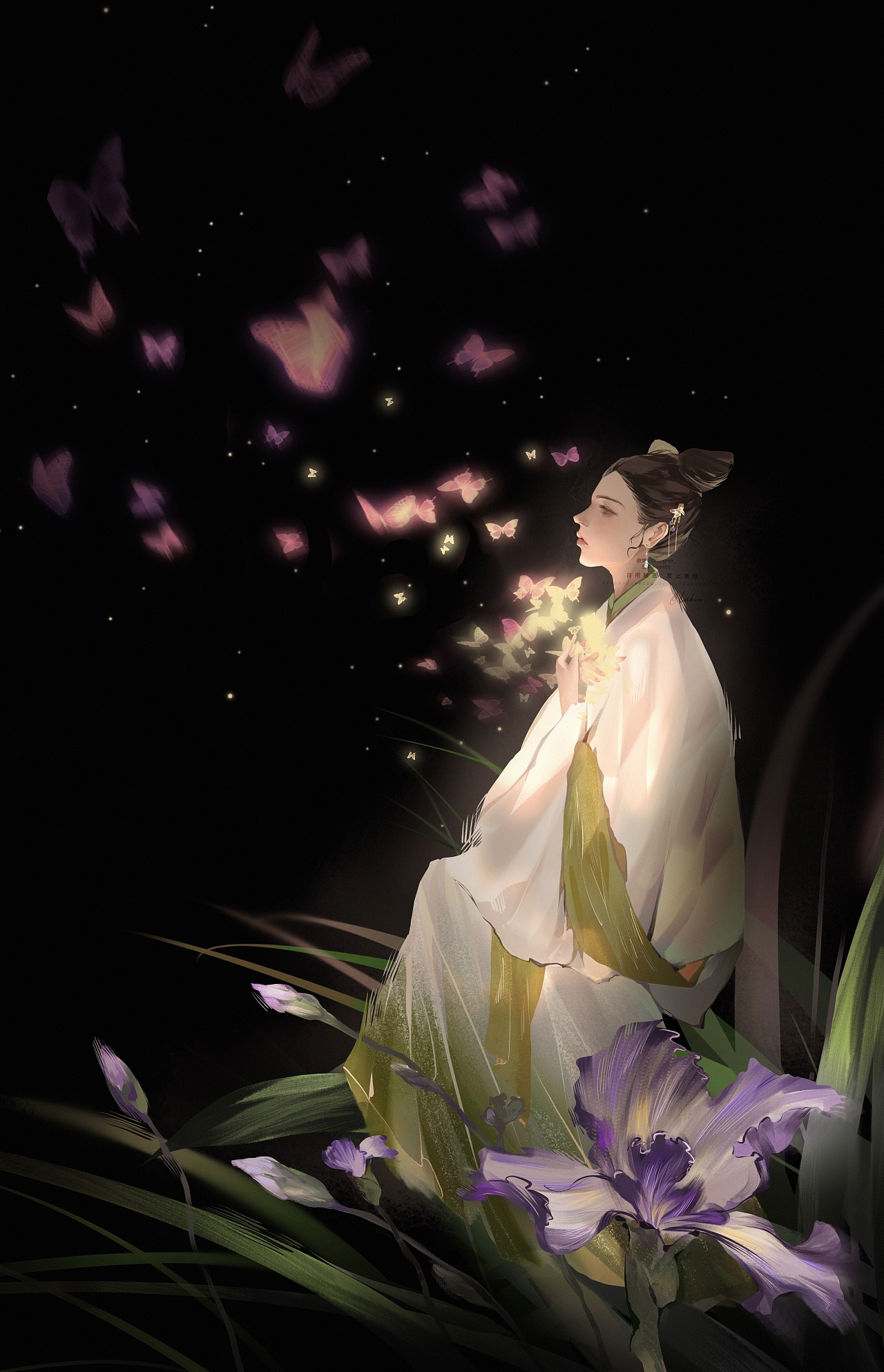 风花雪月|插画|创作习作|沙鱼lisbon - 原创作品 - 站酷 (zcool)