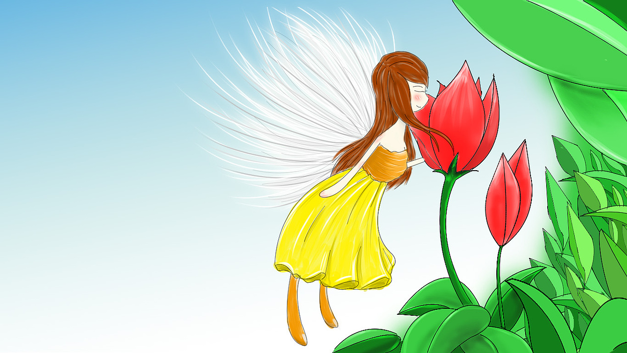 蒲公英的旅行|动漫|其他动漫|alma_钦_原创作品-站酷zcool