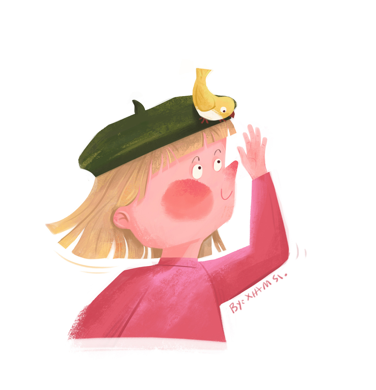 一组人物练习《戴帽子的人》（图ZMTcxODIzOTg4） - 创作习作 - 站酷设计师思明er原创素材 - 站酷ZCOOL