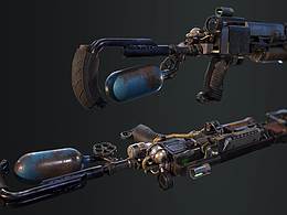 《Metor Exodus》槍械臨摹