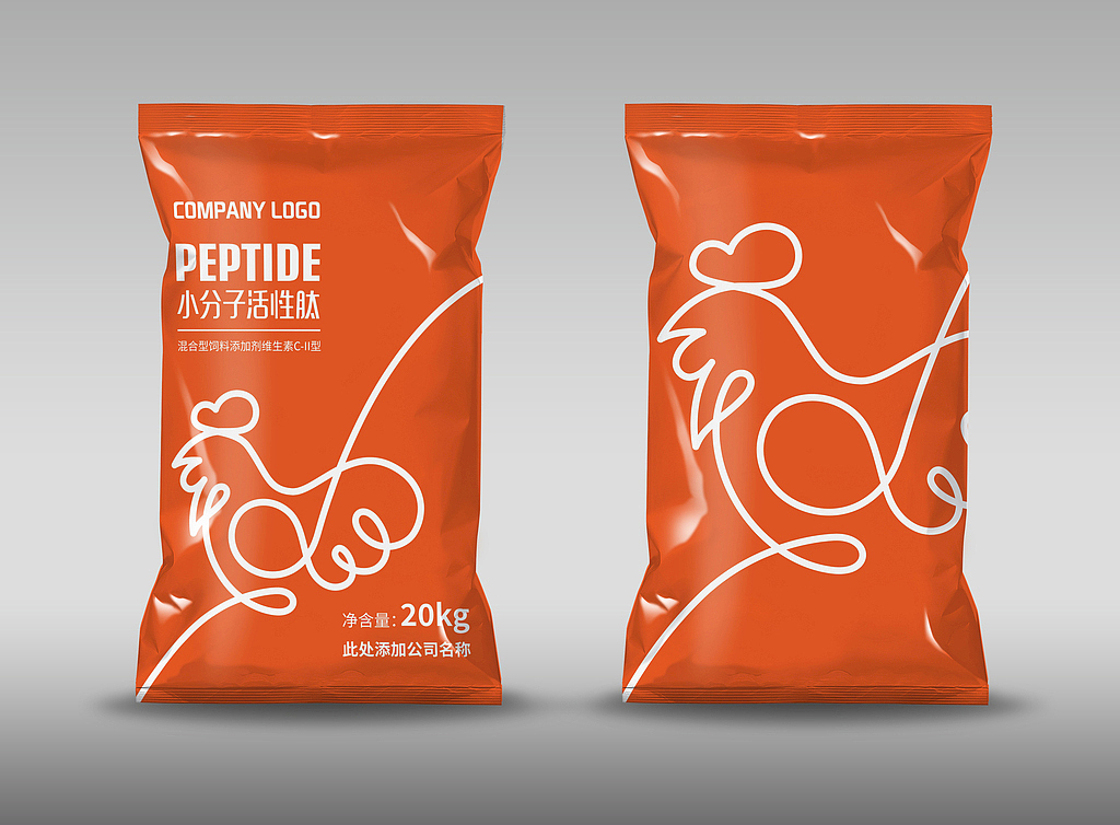生物肽饲料添加剂包装设计