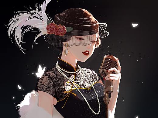 歌女