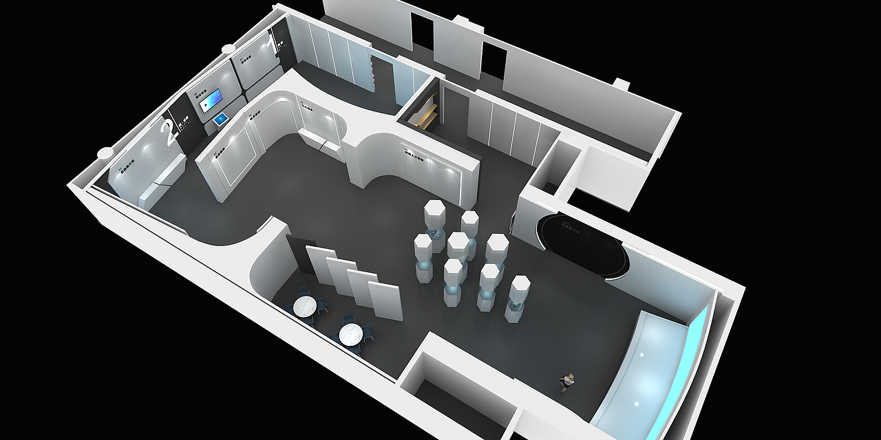 关于实验室展厅的遐想