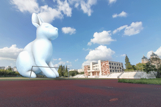 大白兔AR增强现实互动APP作业练习