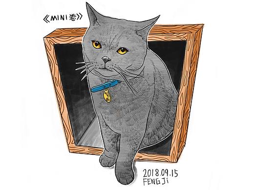 猫咖系列（个人主页-ZMzM2OTc5OTI=） - 创作习作 - 站酷设计师阿吉233原创素材 - 站酷ZCOOL