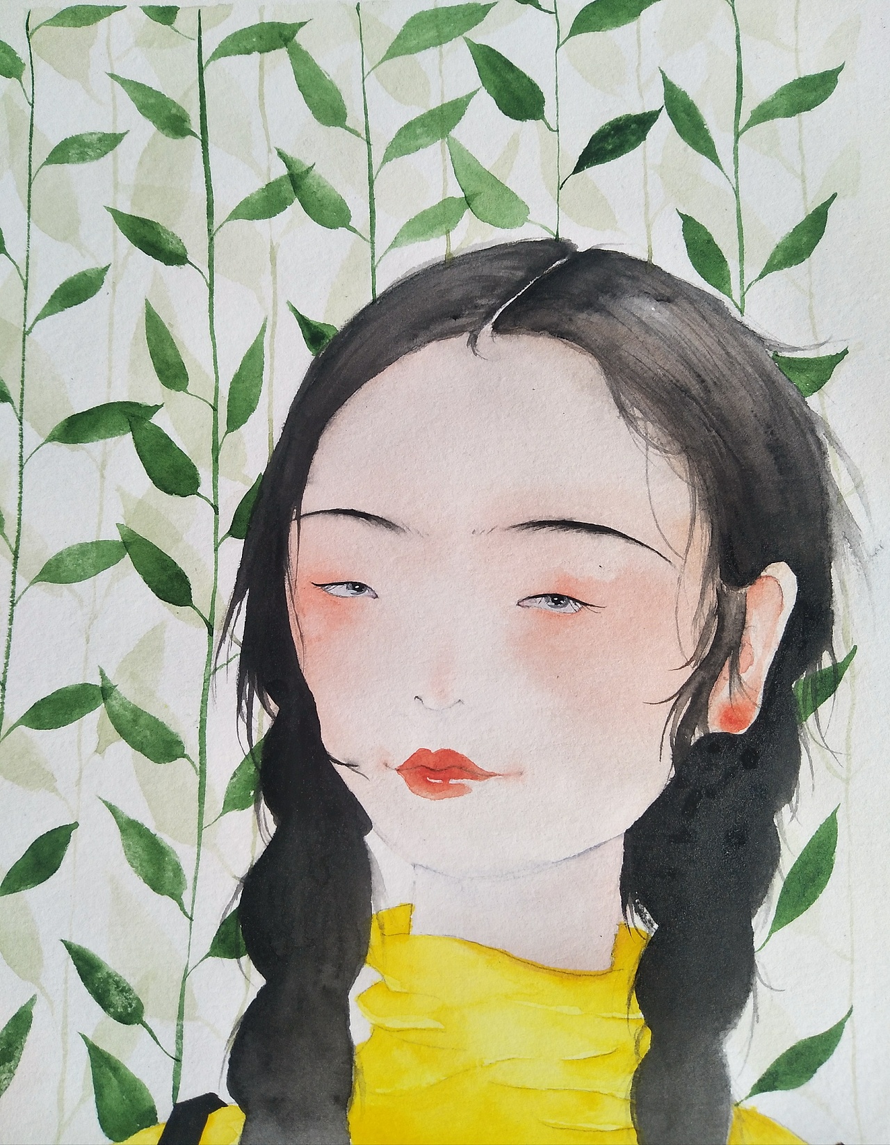 小眼睛（图ZMTA0OTUwNzA4） - 艺术插画 - 站酷设计师拾壹先生原创素材 - 站酷ZCOOL