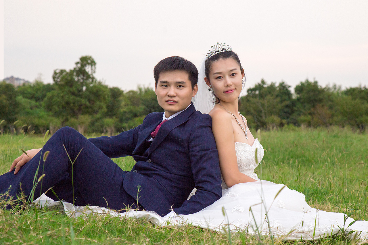楠楠细语 伟伟道来（爱情甜蜜记之婚纱照来一波嘻嘻~）（图ZMTI5ODgzNDI0） - 人像摄影 - 站酷设计师小丁当原创素材 - 站酷ZCOOL