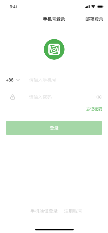 方圆间-企业智能办公、移动OA（图ZMTg1NTE1MTUy） - APP界面 - 站酷设计师一粒大头原创素材 - 站酷ZCOOL