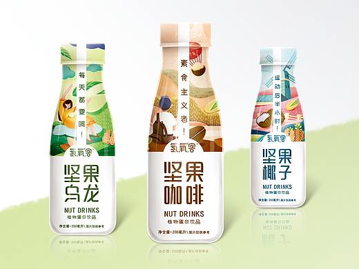 坚果系列饮料