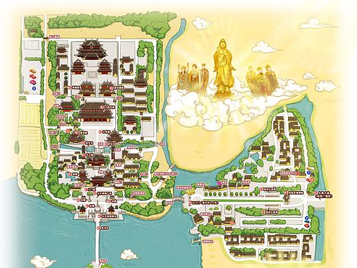 手绘地图2